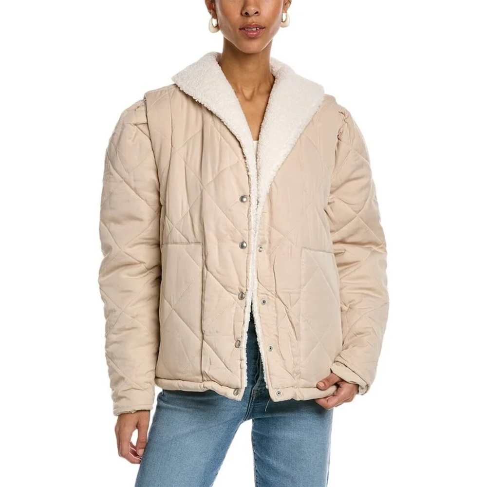 BLANK NYC Warm Hearts Quilted Jacket